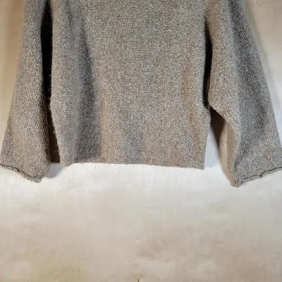 William Rast Tan Pullover Sweater Women Size XL - Picture 8 of 9